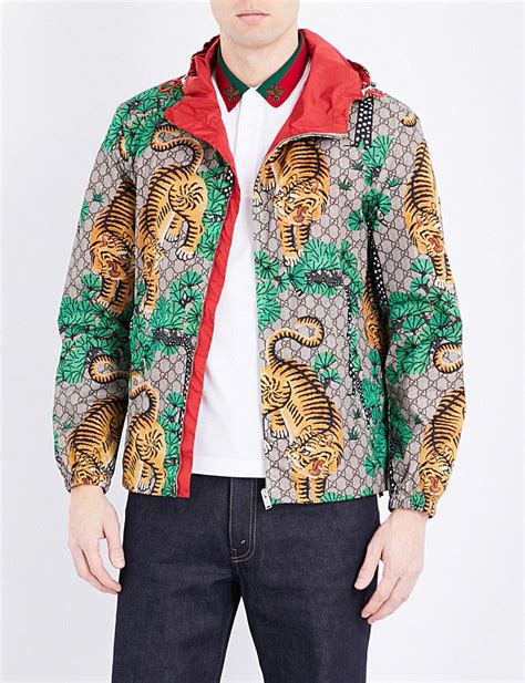 gucci tiger jacket ioffer|gucci jacket kevin hart.